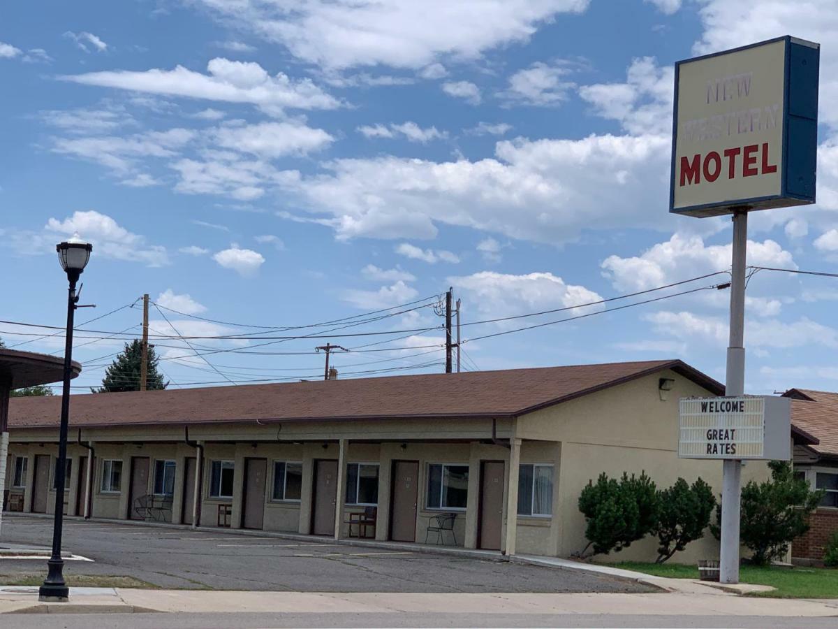 New Western Motel Panguitch Exterior foto